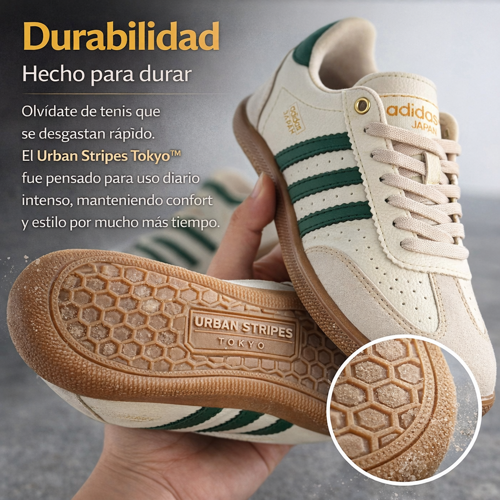 Tenis Urban Stripes Tokyo | Comodidad y Estilo Urbano