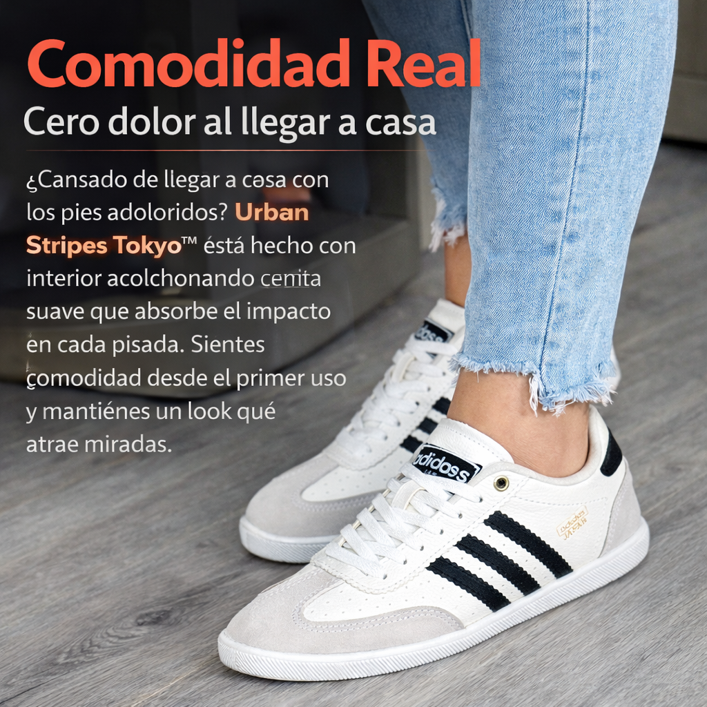Tenis Urban Stripes Tokyo | Comodidad y Estilo Urbano