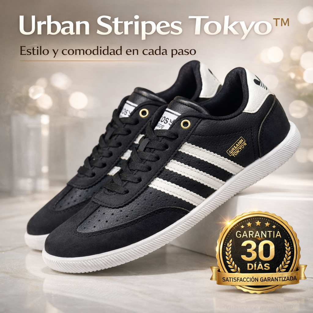 Tenis Urban Stripes Tokyo | Comodidad y Estilo Urbano