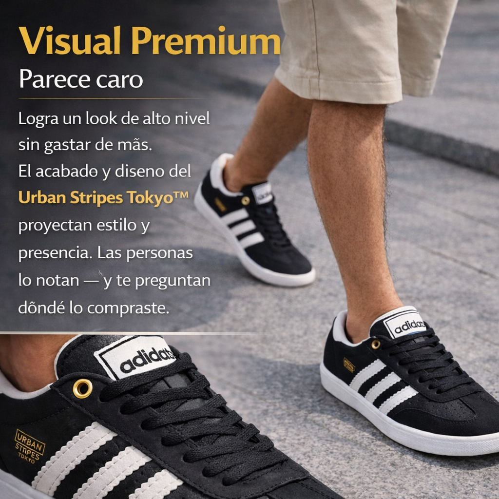 Tenis Urban Stripes Tokyo | Comodidad y Estilo Urbano